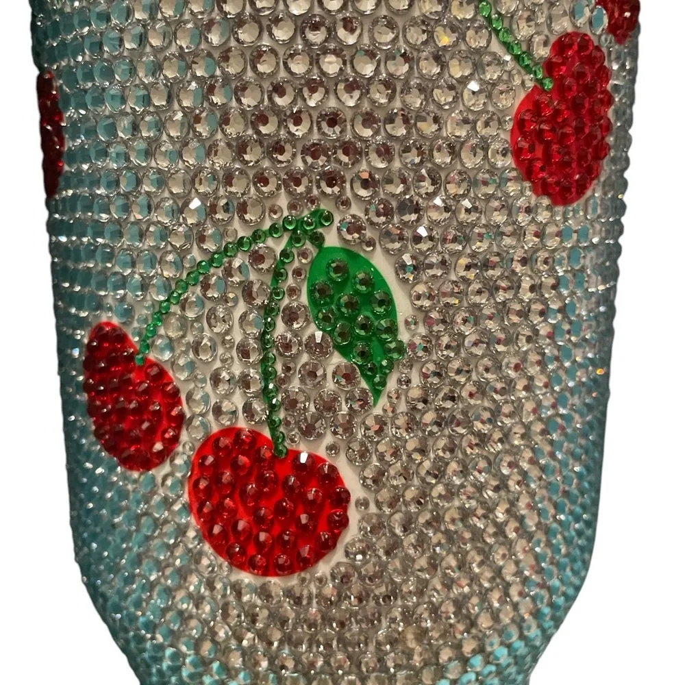 NIB HydraPeak Bling Cherry 40oz Tumbler - Picture 2 of 3